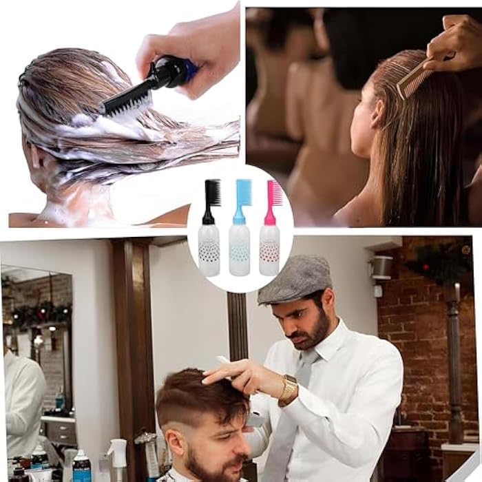 Cream and Oil Applicator - A must-have for anyone looking to enhance their hair care routine with ease and precision. (model2-3piece) - Image 5